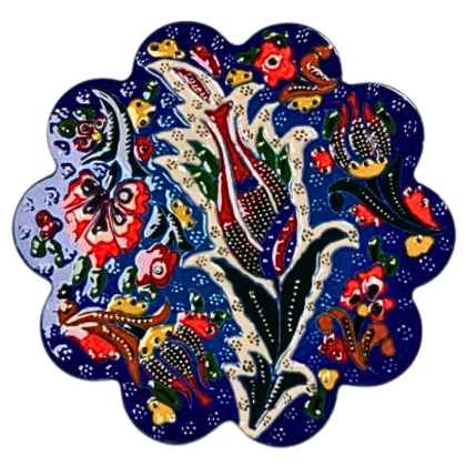 Punteggiatori di tazze da tè in ceramica